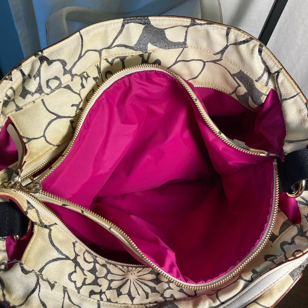 Preloved Kate Spade Floral Diaperbag
